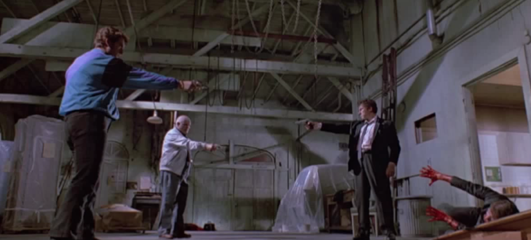 Reservoir Dogs stand-off
