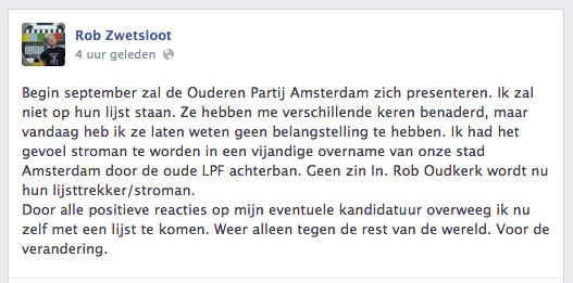 Zwetsloot facebook
